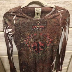 Vocal long sleeve shirt